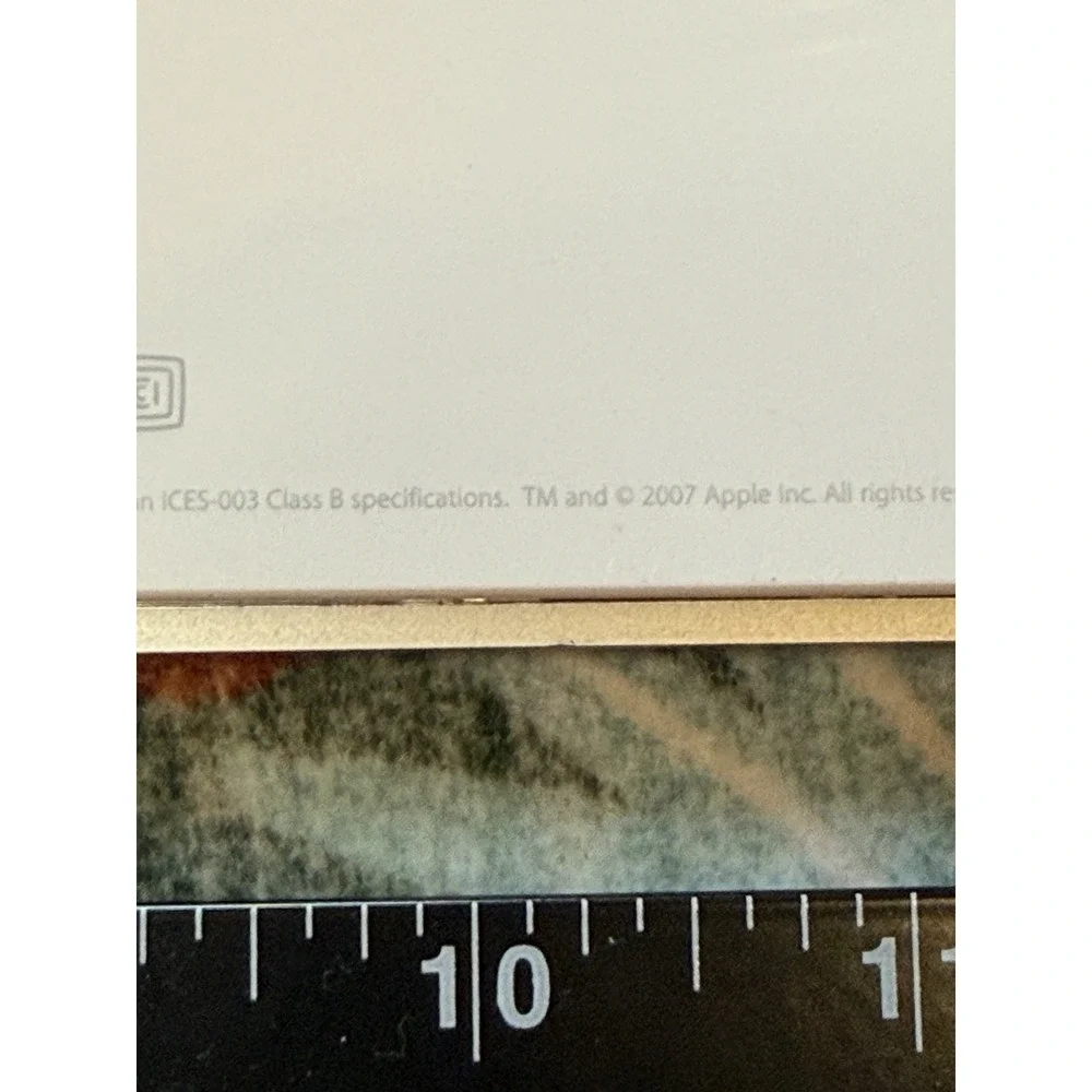 Apple Wired Keyboard Model A1243 Silver‎ For Parts/ Repair
